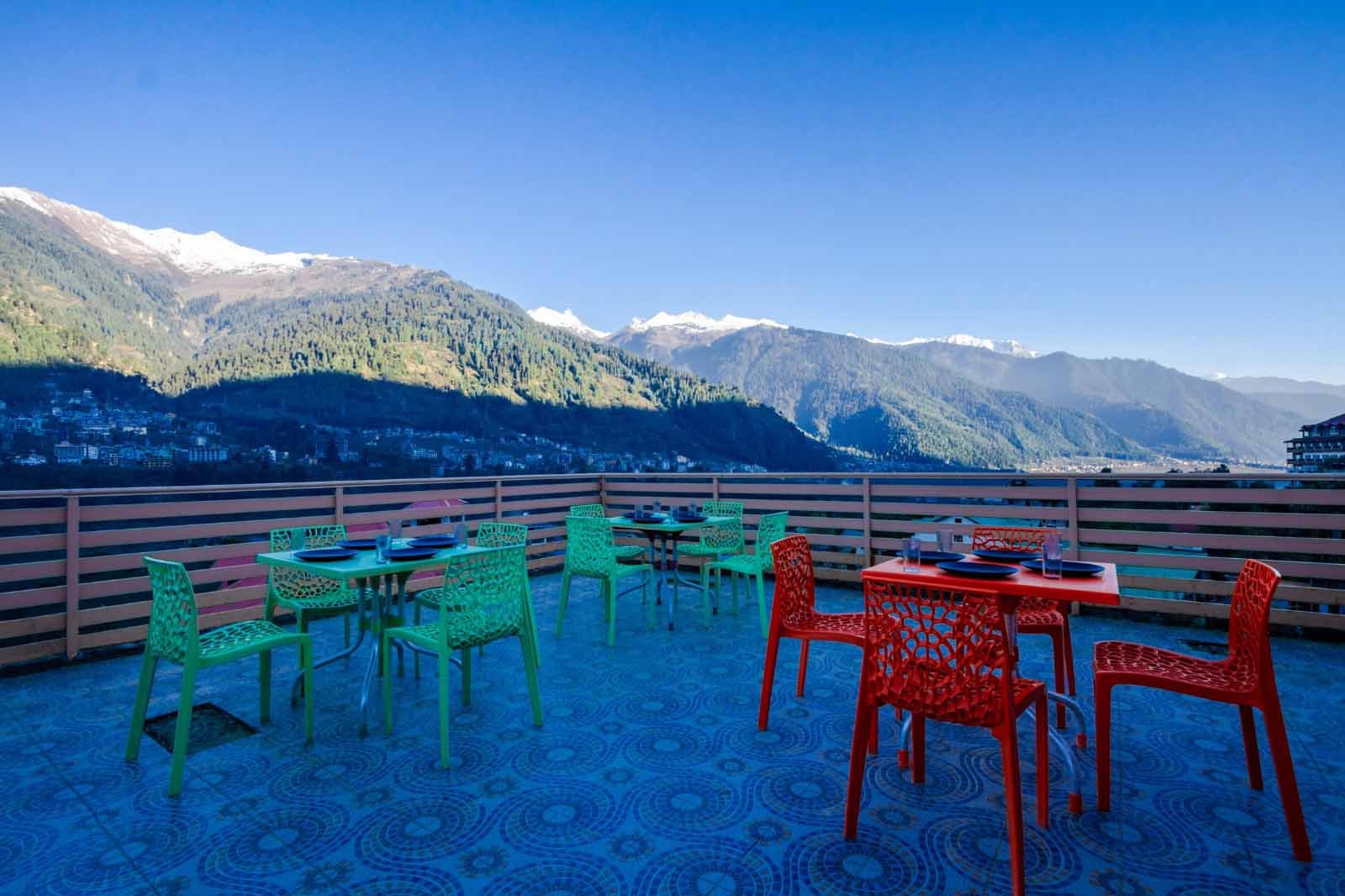 Our Mountain Bonfire